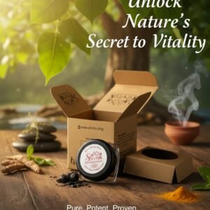 Buy SHIVITA Pure Himalayan Shilajit 20 g in Pakistan | Natural Energy & Vitality Supplement